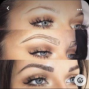 Microblading pelo a pelo cejas 3D